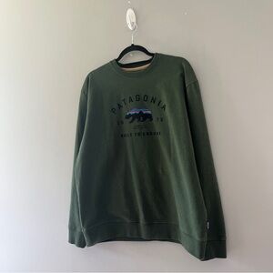 Patagonia Green Sweatshirt